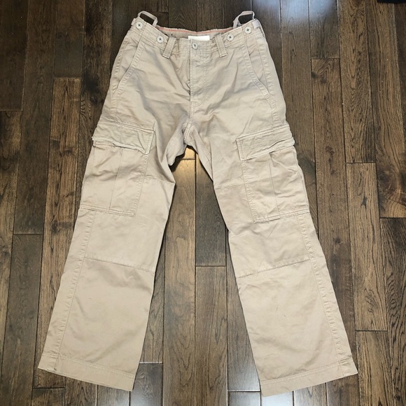 vintage midrise cargo pants - Picture 1 of 8